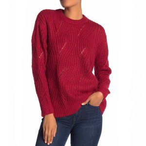 RXB Red Knit Sweater